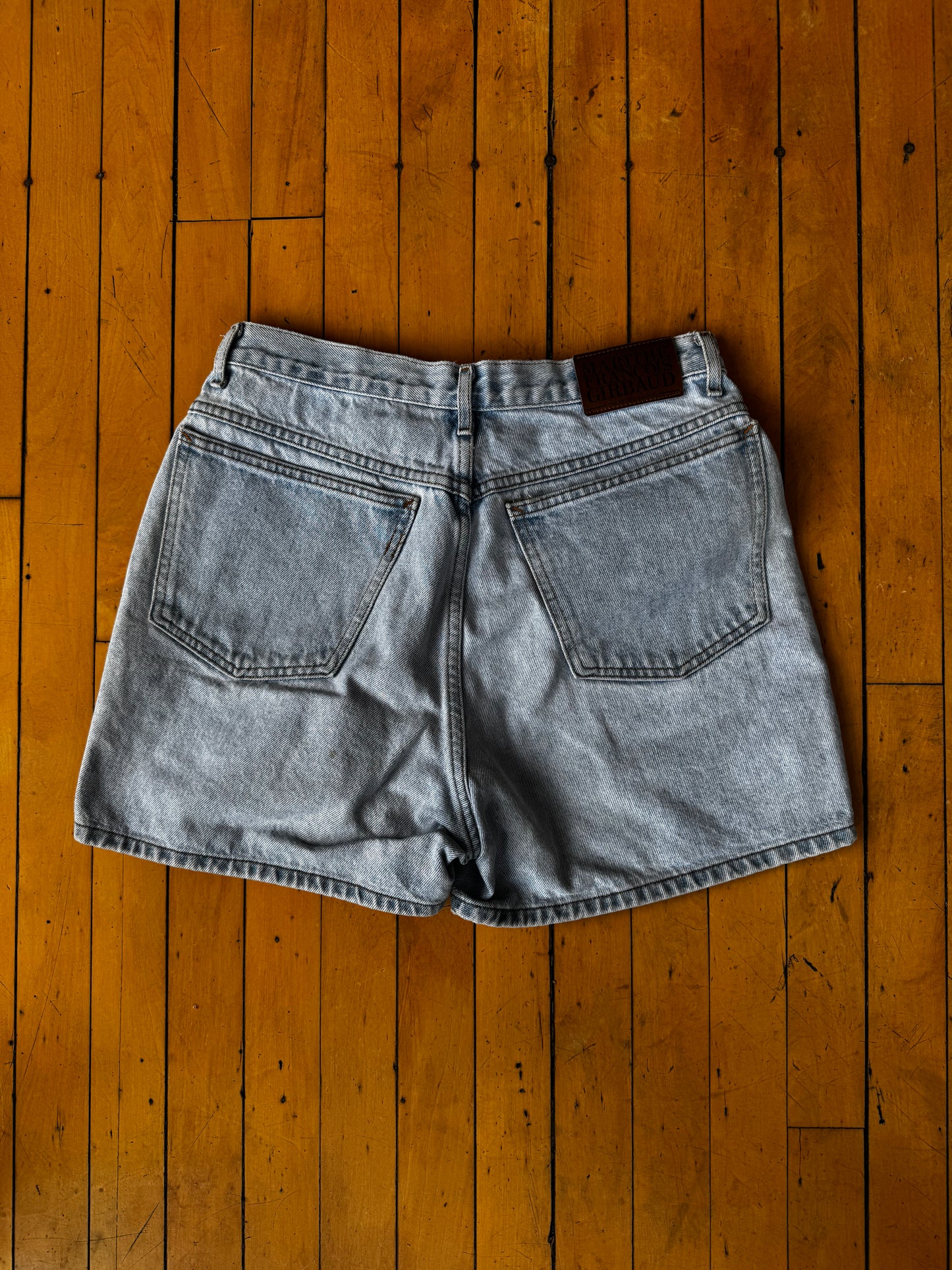 VINTAGE GIRBAUD DENIM SHORTS (13/14)