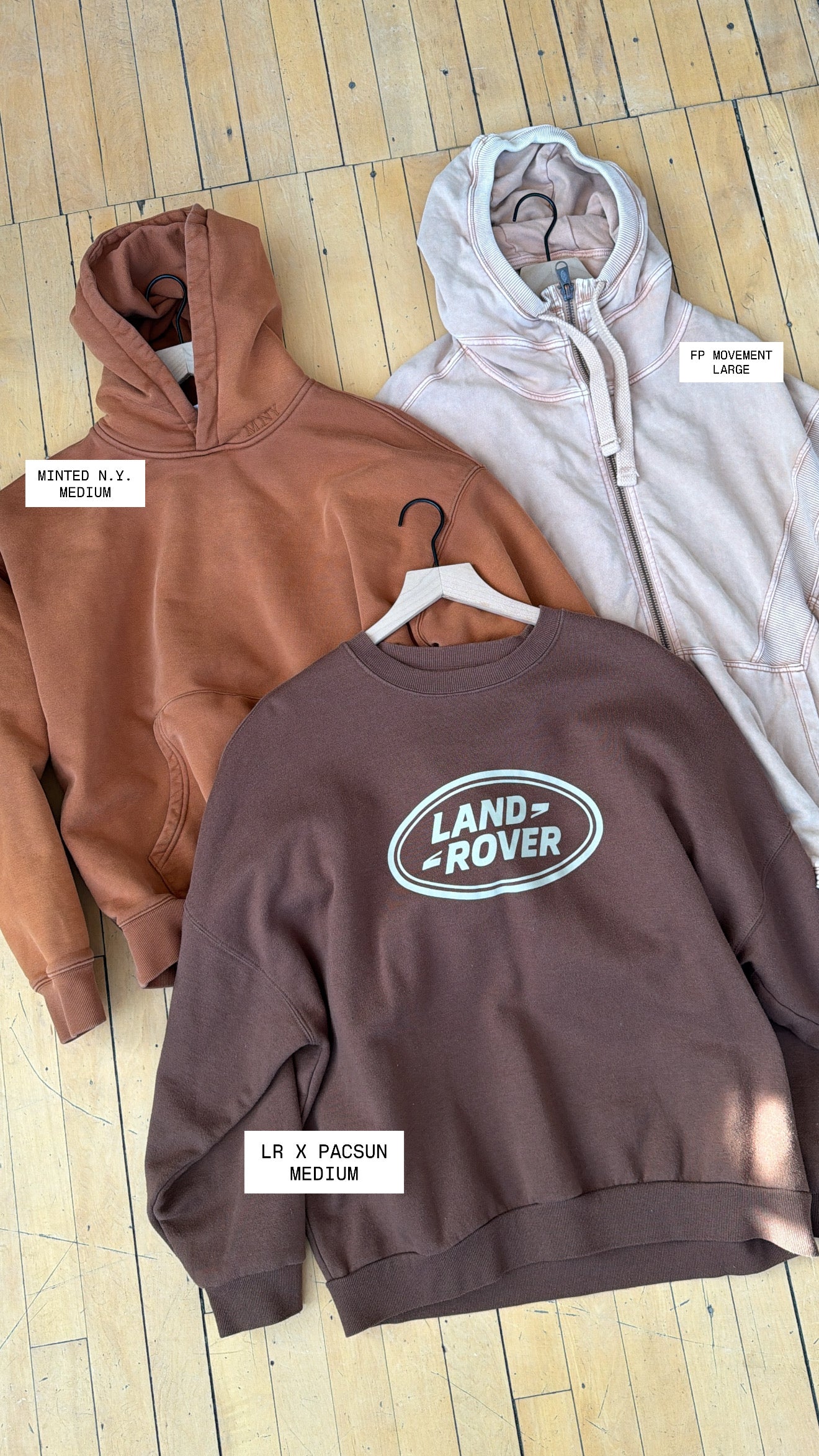 PAC SUN LAND ROVER CREW (M)