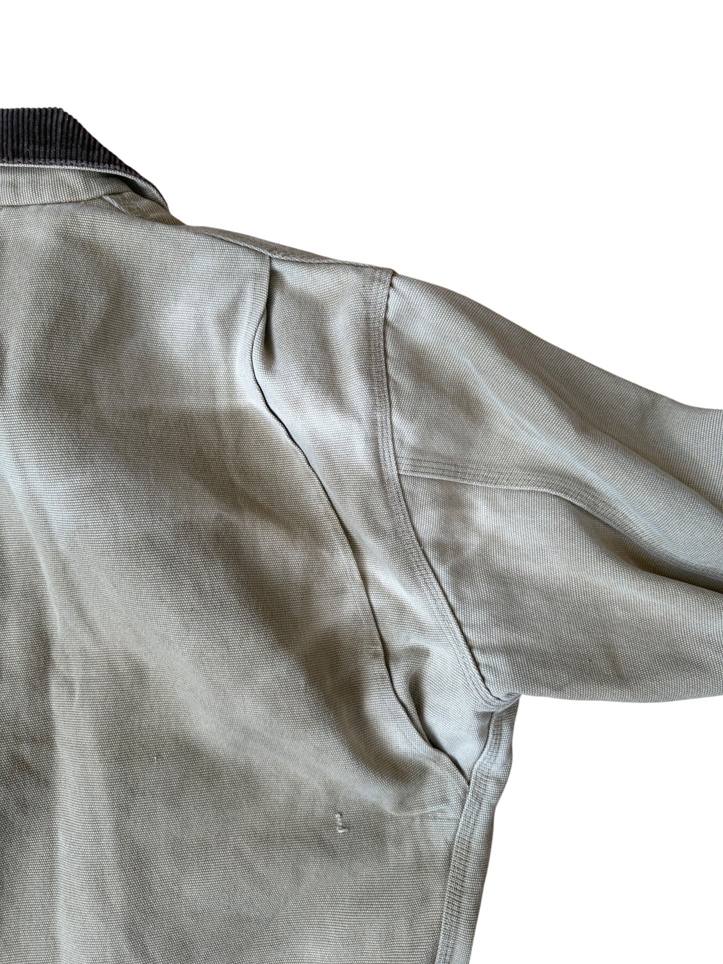 VINTAGE CARHARTT DETROIT BOULDER CANVAS JACKET (XL)