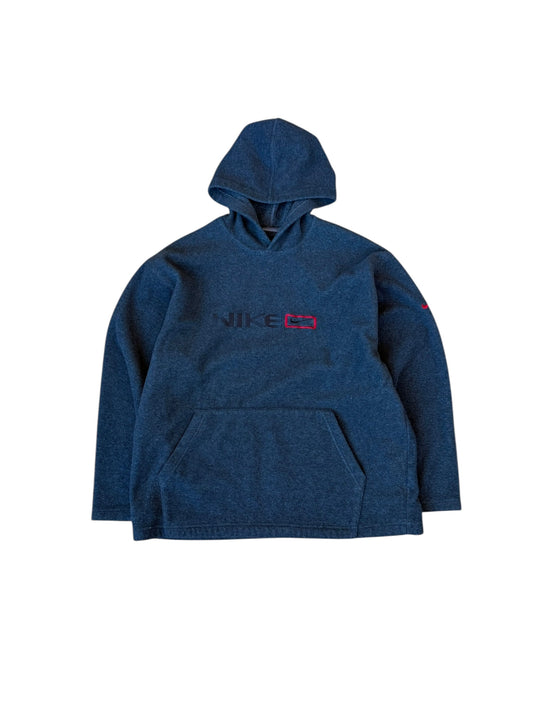 Y2K VINTAGE NIKE EMBROIDERED FLEECE (L)