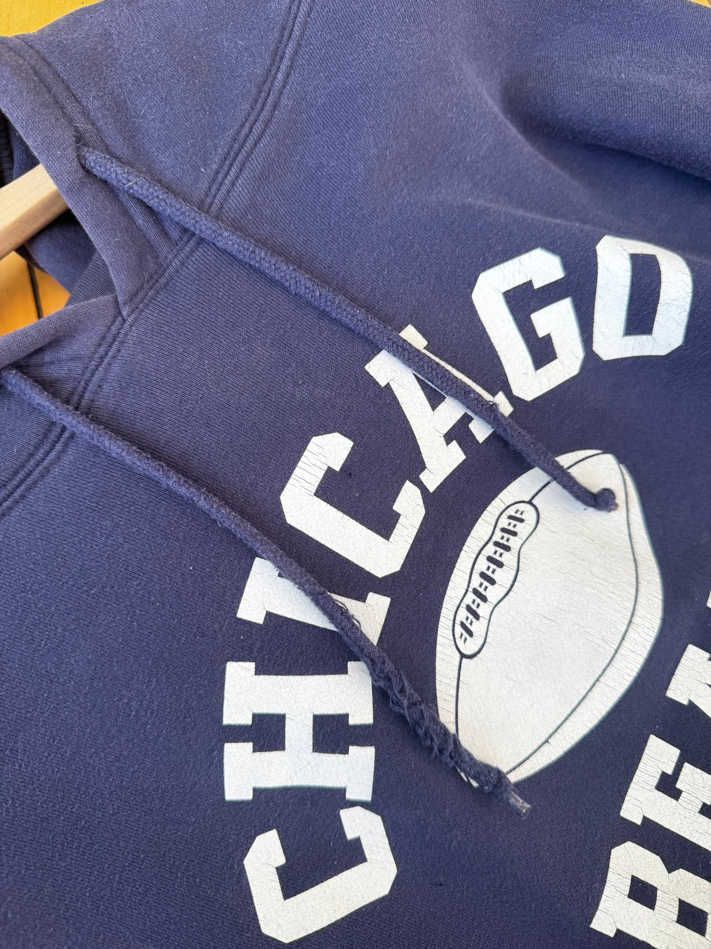 VINTAGE REEBOK CHICAGO BEARS FOOTBALL HOODIE (XXL)