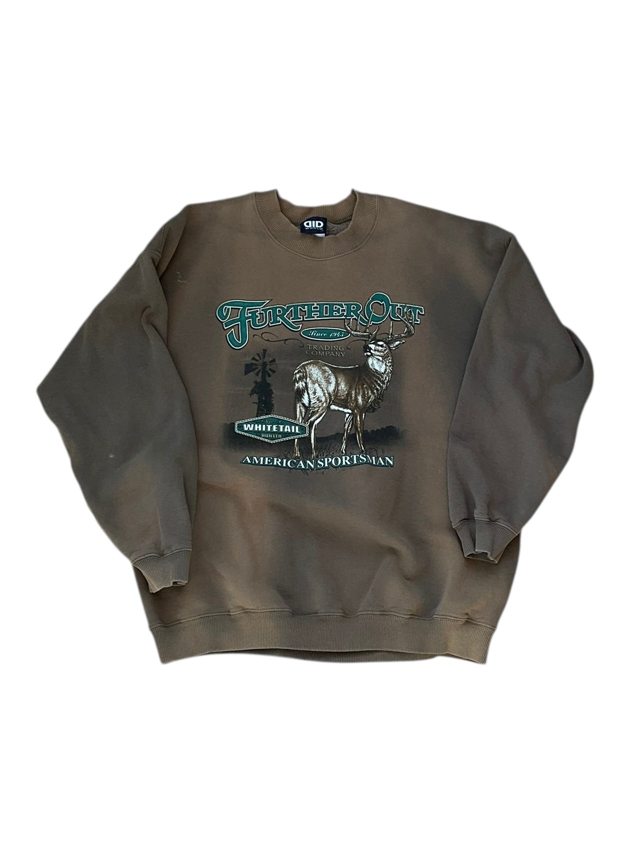 VINTAGE FURTHER OUT HUNTING CREW (XL)