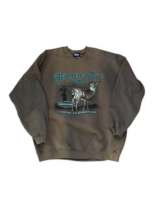 VINTAGE FURTHER OUT HUNTING CREW (XL)