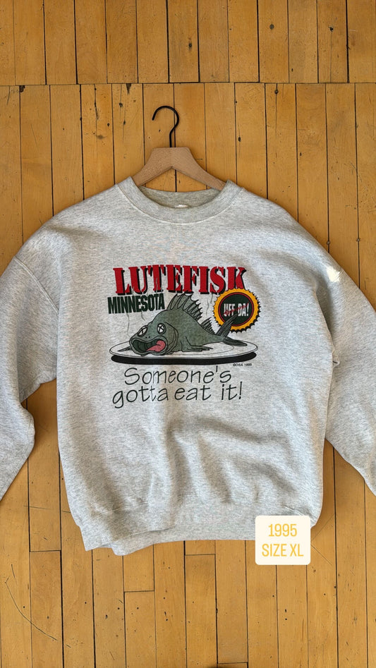 1995 VINTAGE MINNESOTA LUTEFISK CREW (XL)