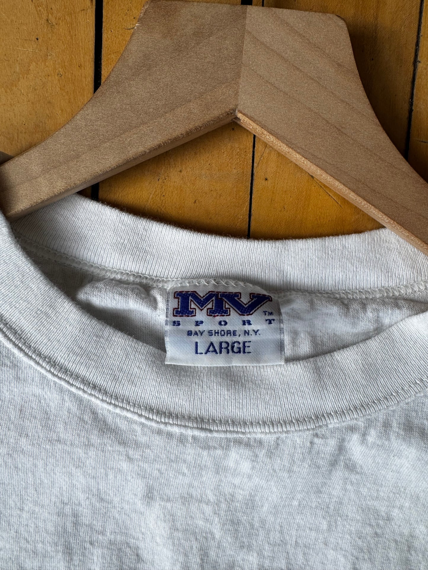 VINTAGE MADE IN USA NDSU XXL TEE (L)