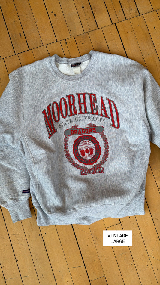 90'S VINTAGE MSUM ALUMNI CREW (L)