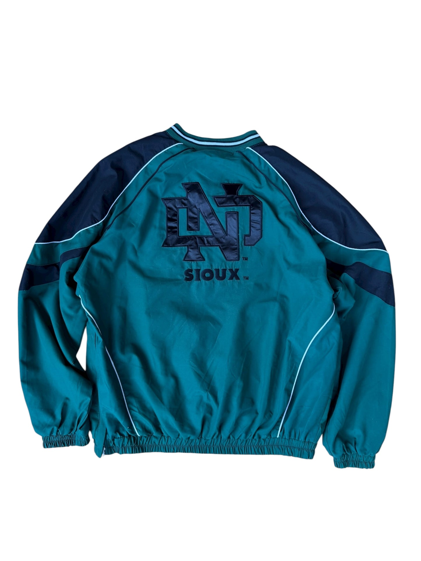 VINTAGE SIOUX WINDBREAKER PULLOVER (L)