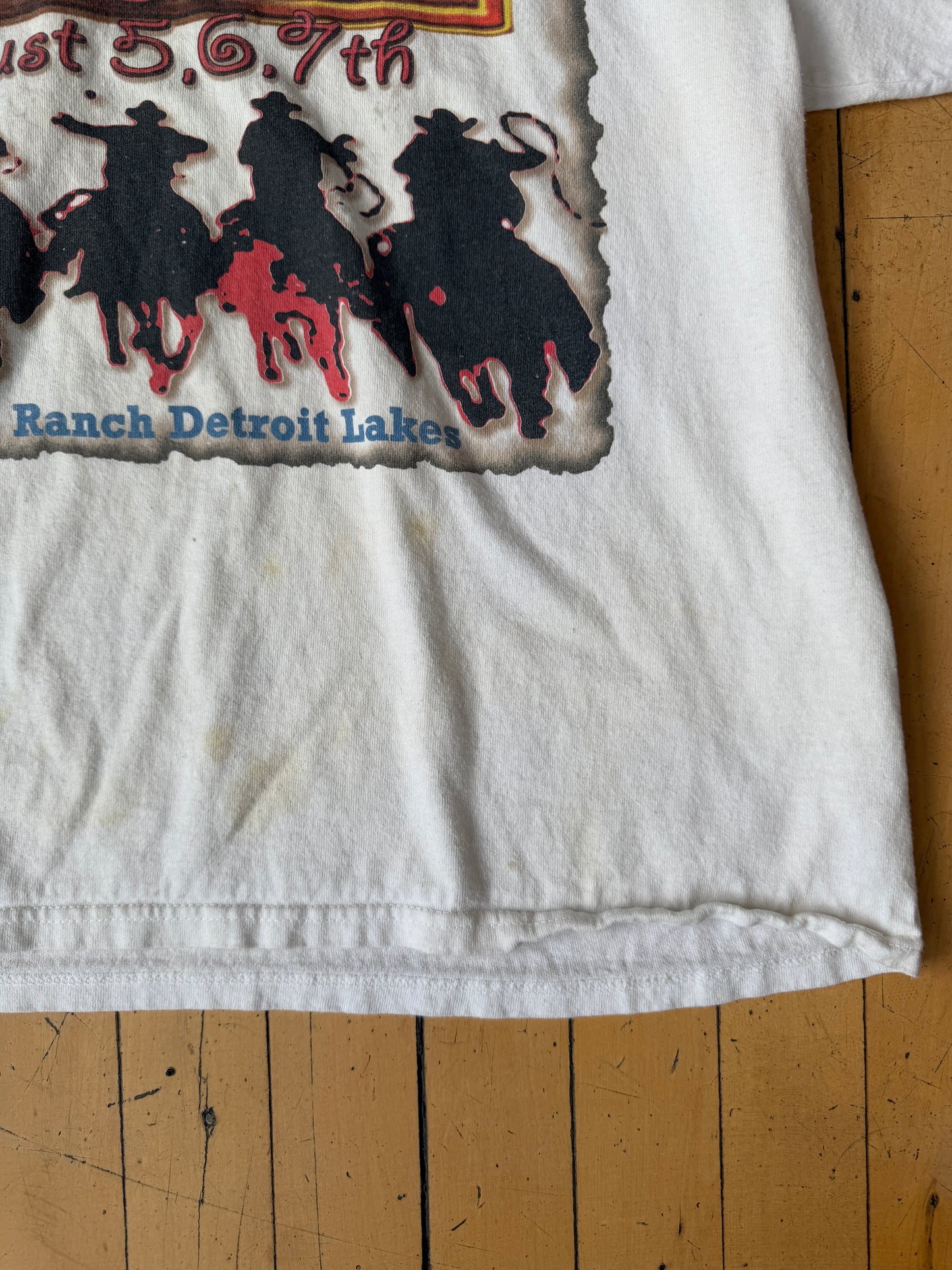 2004 VINTAGE WE FEST BIG NAMES TEE (XXL)
