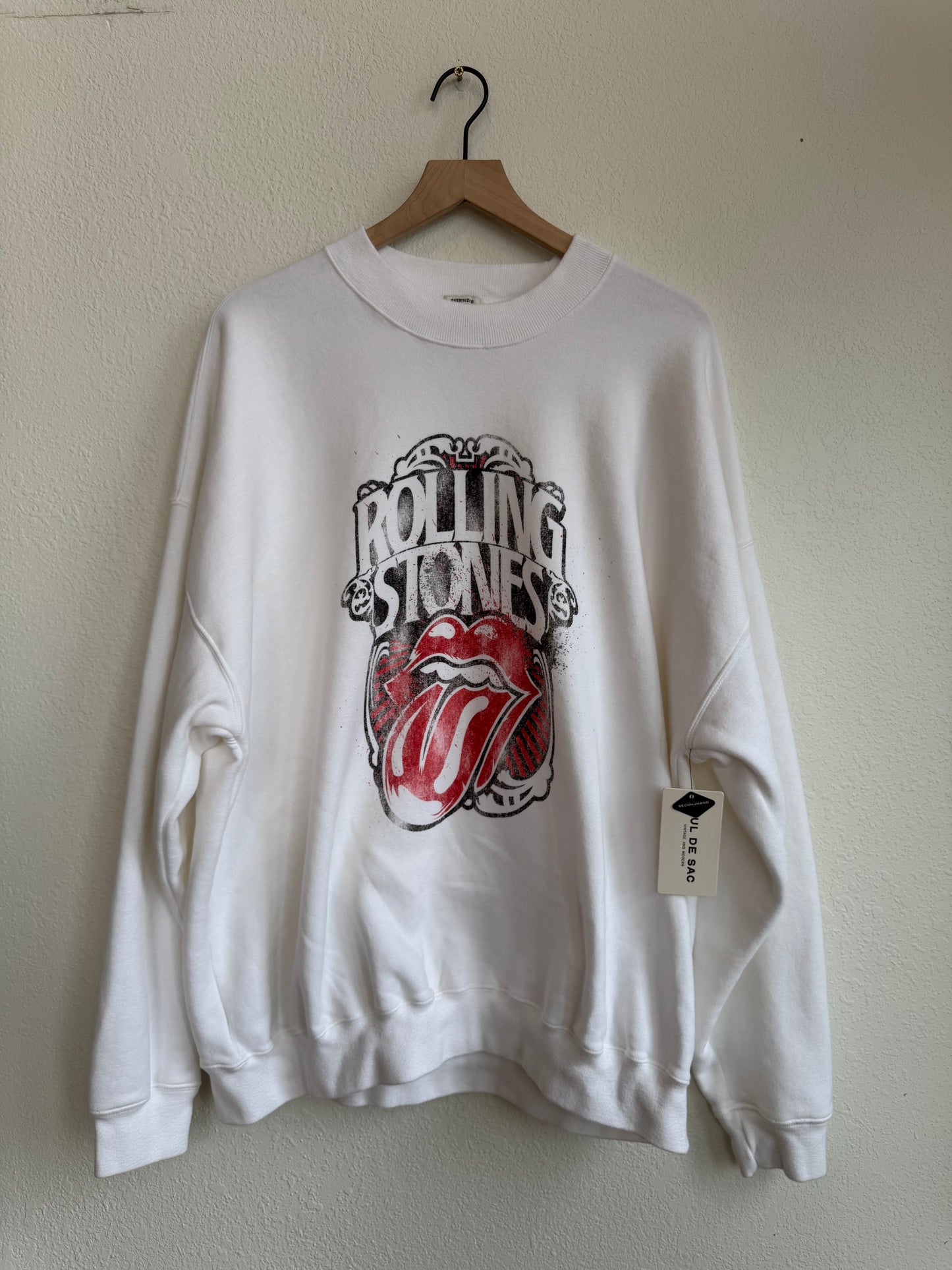 ROLLING STONES ABERCROMBIE CREW (XL)