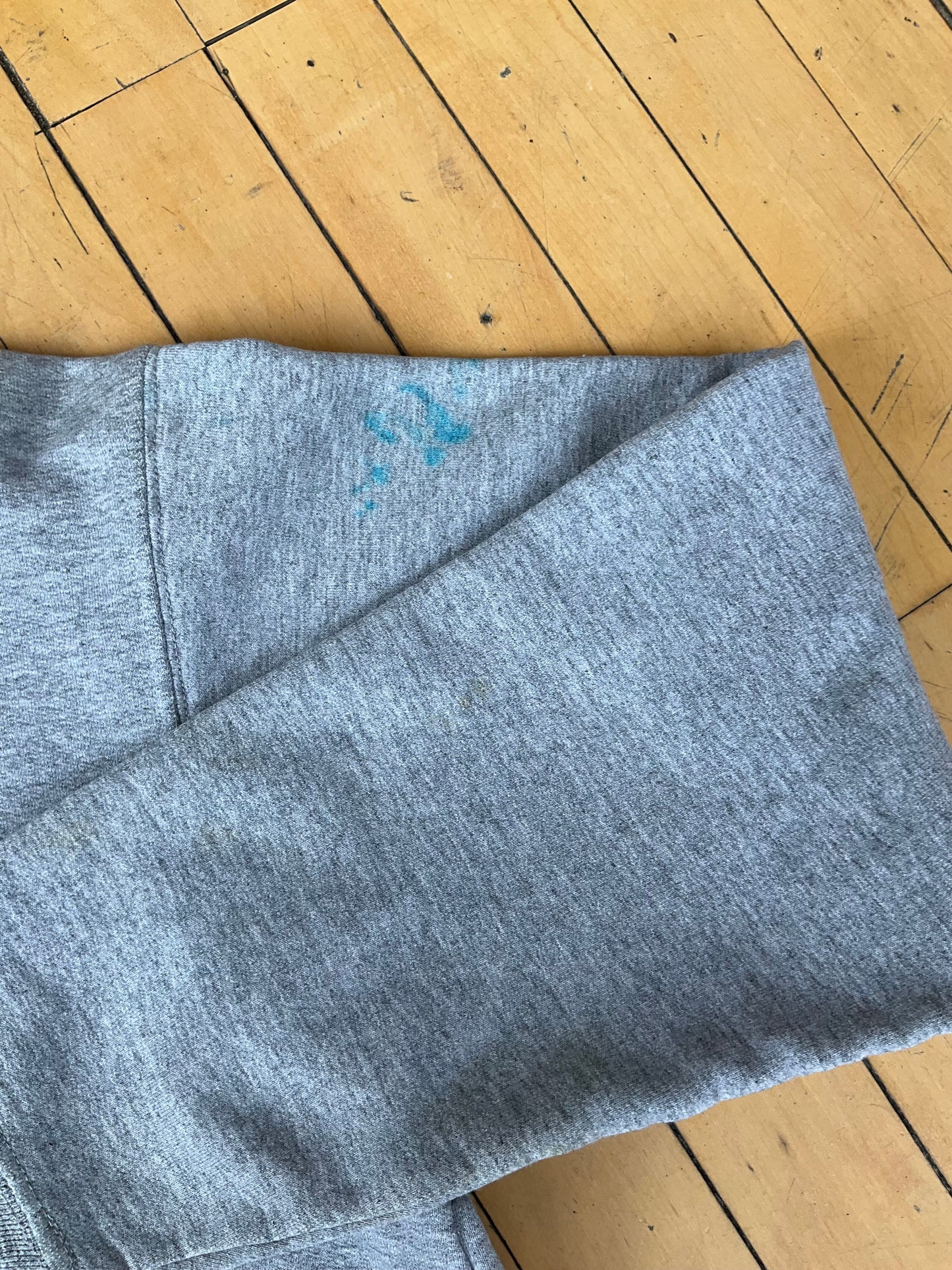 VINTAGE NE HUSKERS SPELLOUT STYLE CREW (XL)