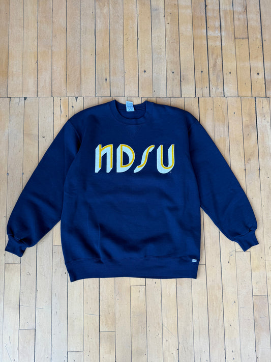 90'S VINTAGE NDSU NAVY (XL)