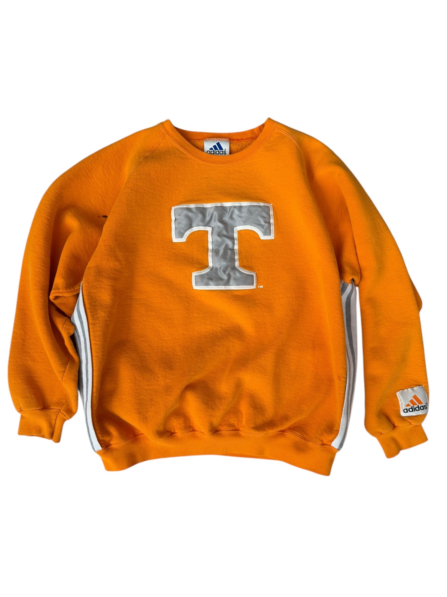 VINTAGE ADIDAS TENNESSEE VOLUNTEERS CREW (L/XL)