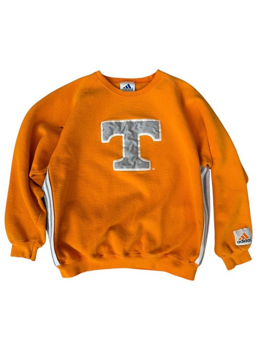 VINTAGE ADIDAS TENNESSEE VOLUNTEERS CREW (L/XL)