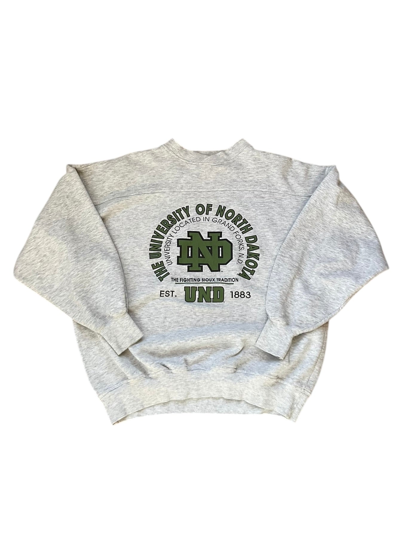 VINTAGE FIGHTING SIOUX TRADITION CREW (XL)