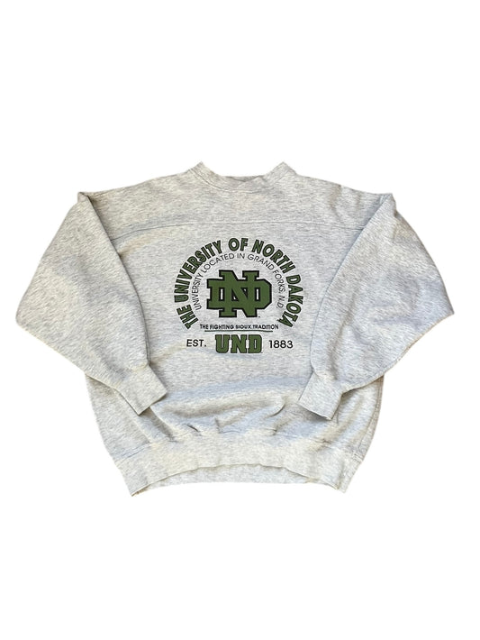 VINTAGE FIGHTING SIOUX TRADITION CREW (XL)