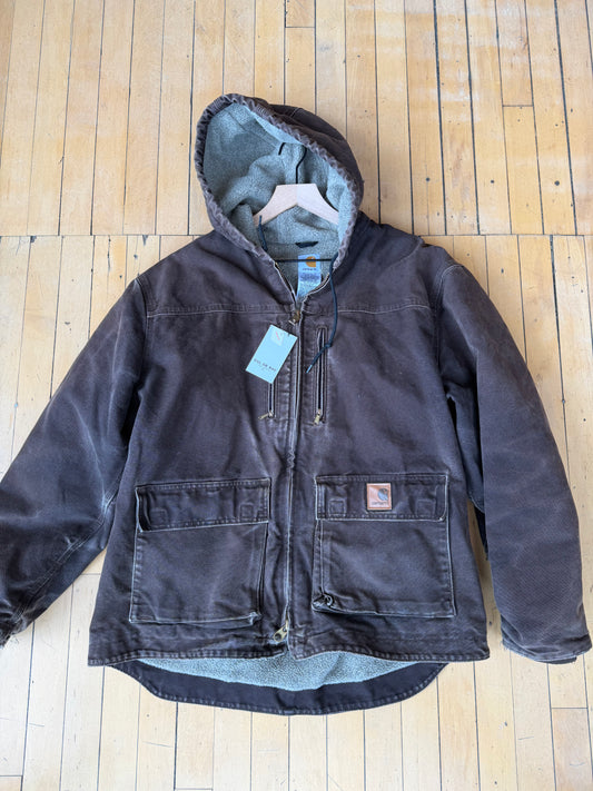 CARHARTT C95 SHERPA LINED JACKET (L)