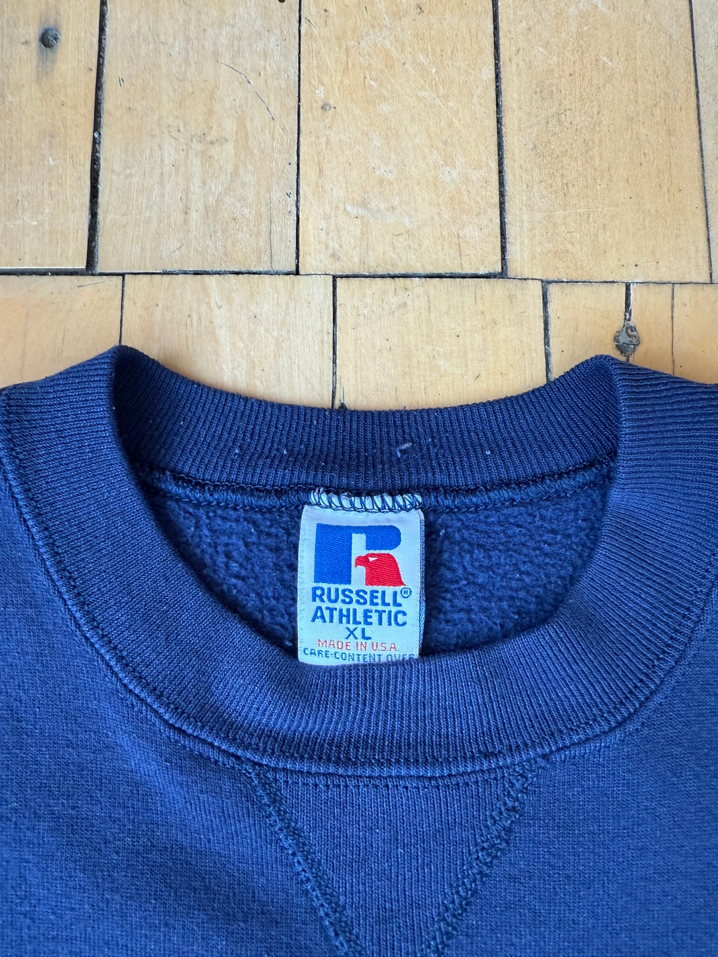 90'S VINTAGE NDSU NAVY (XL)