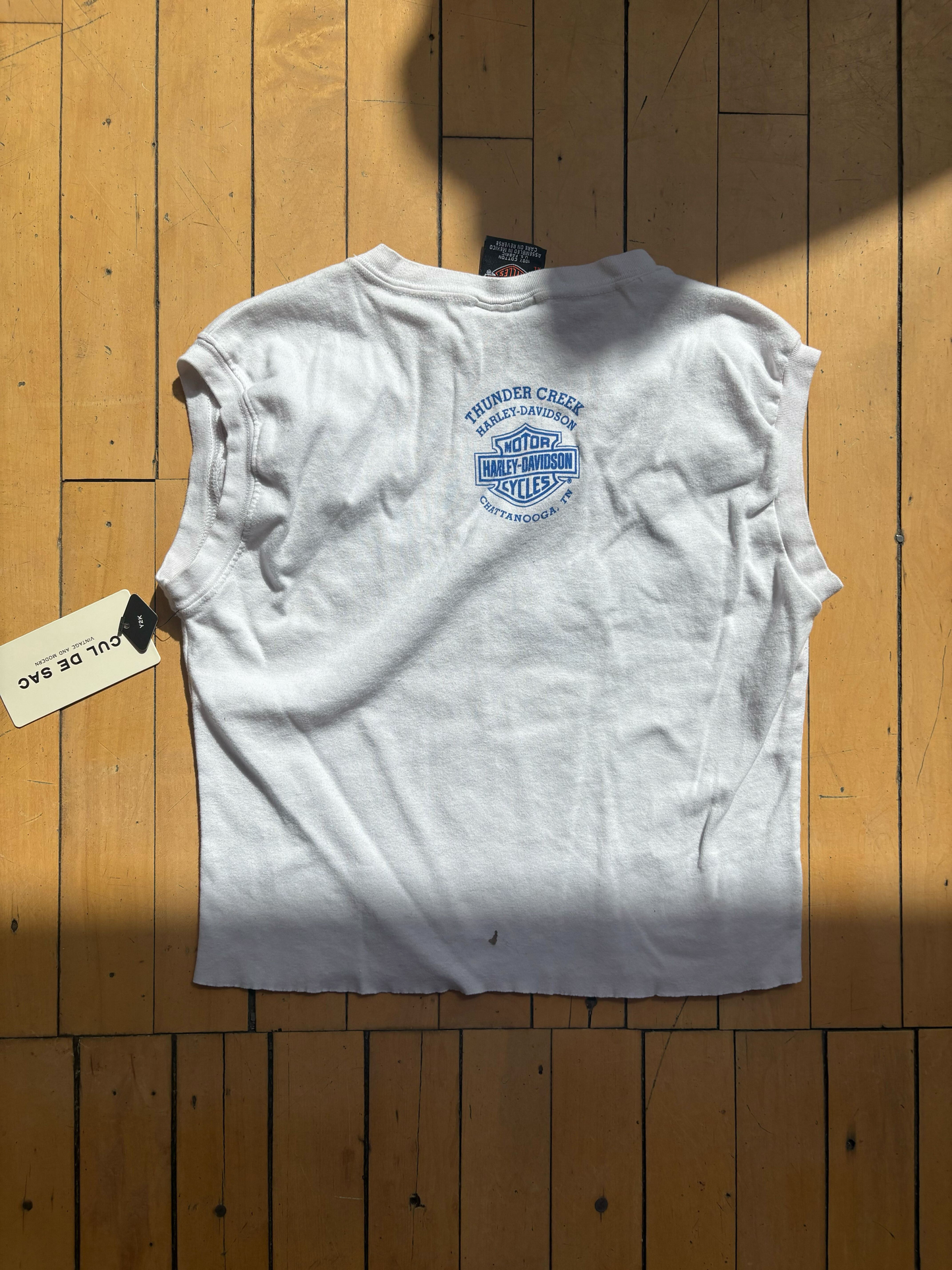 Y2K VINTAGE HARLEY ANGELS TANK (XL)