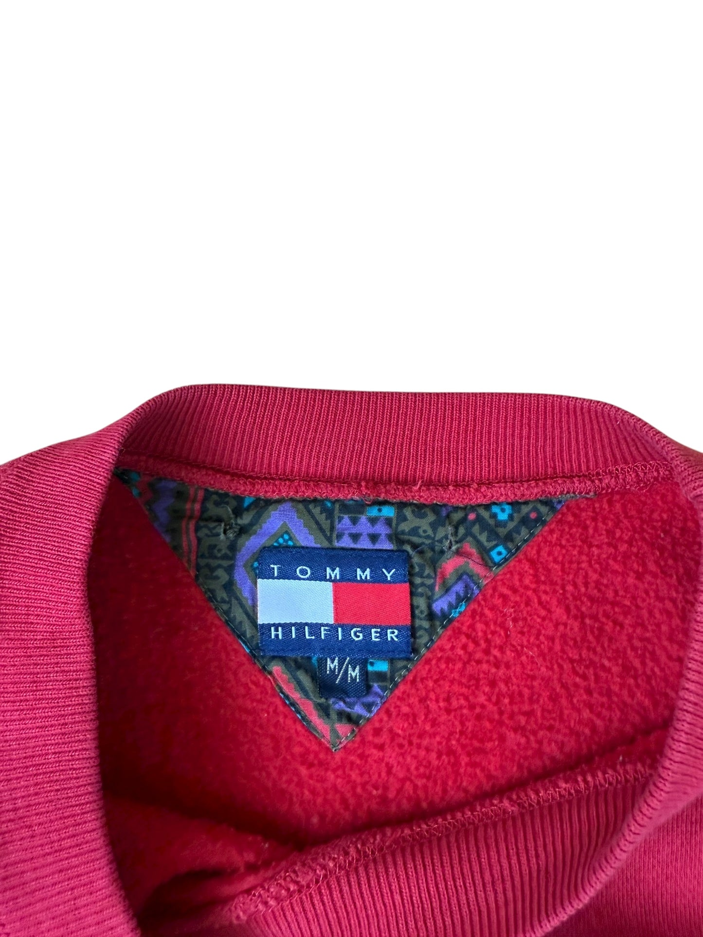 VINTAGE TOMMY HILFIGER WYOMING CREW (M)