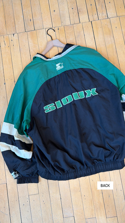 VINTAGE SIOUX STARTER JACKET (ZIPPER DOESN'T WORK) (XL)