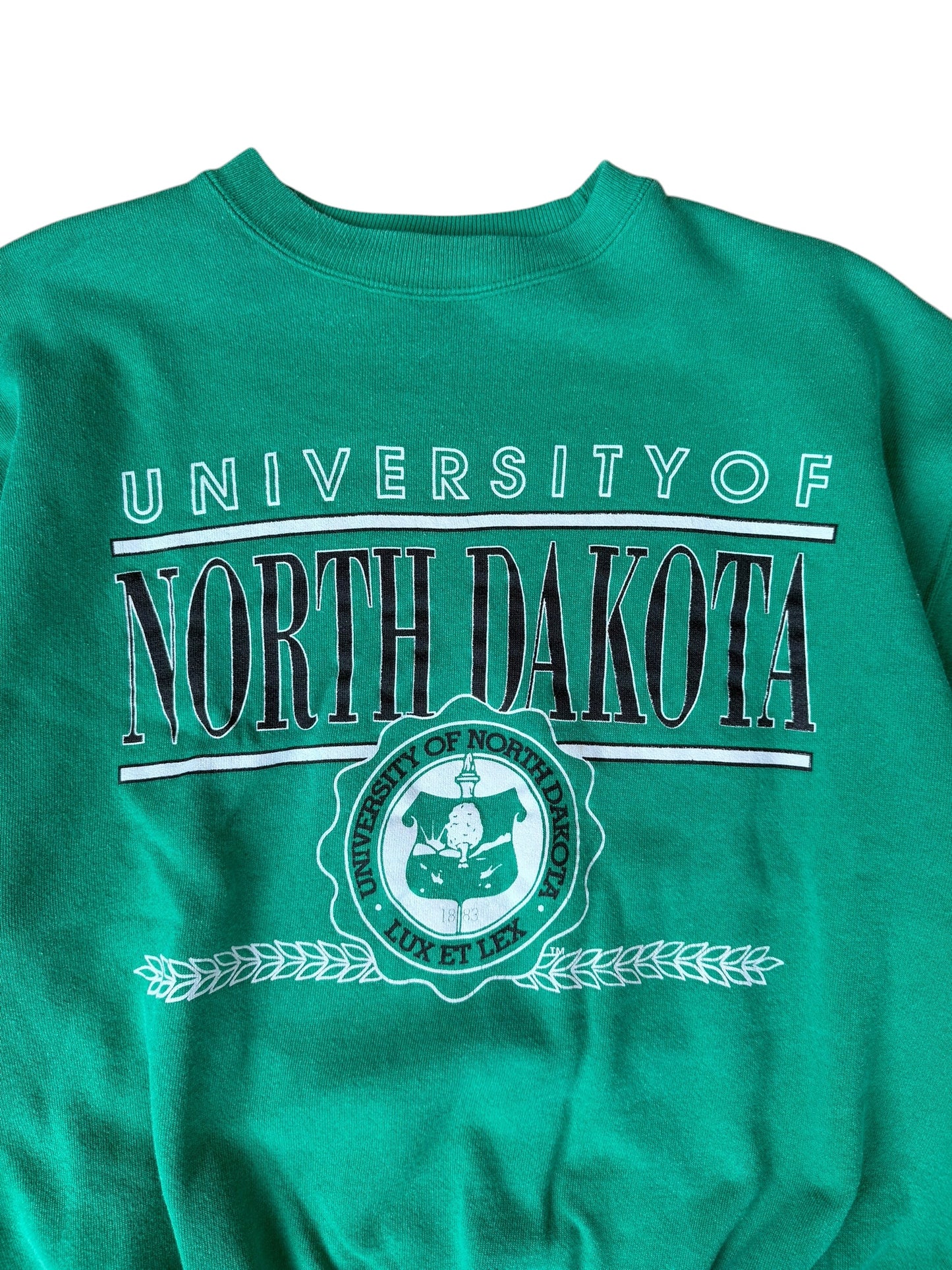 VINTAGE UND SEAL KELLY GREEN CREW (XXL)
