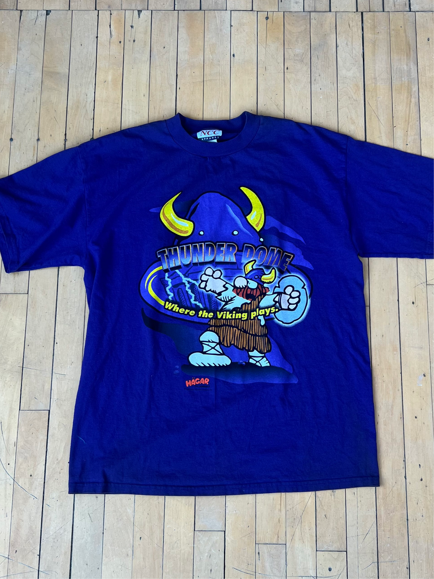 1999 VINTAGE THUNDER DOME TEE (XL)