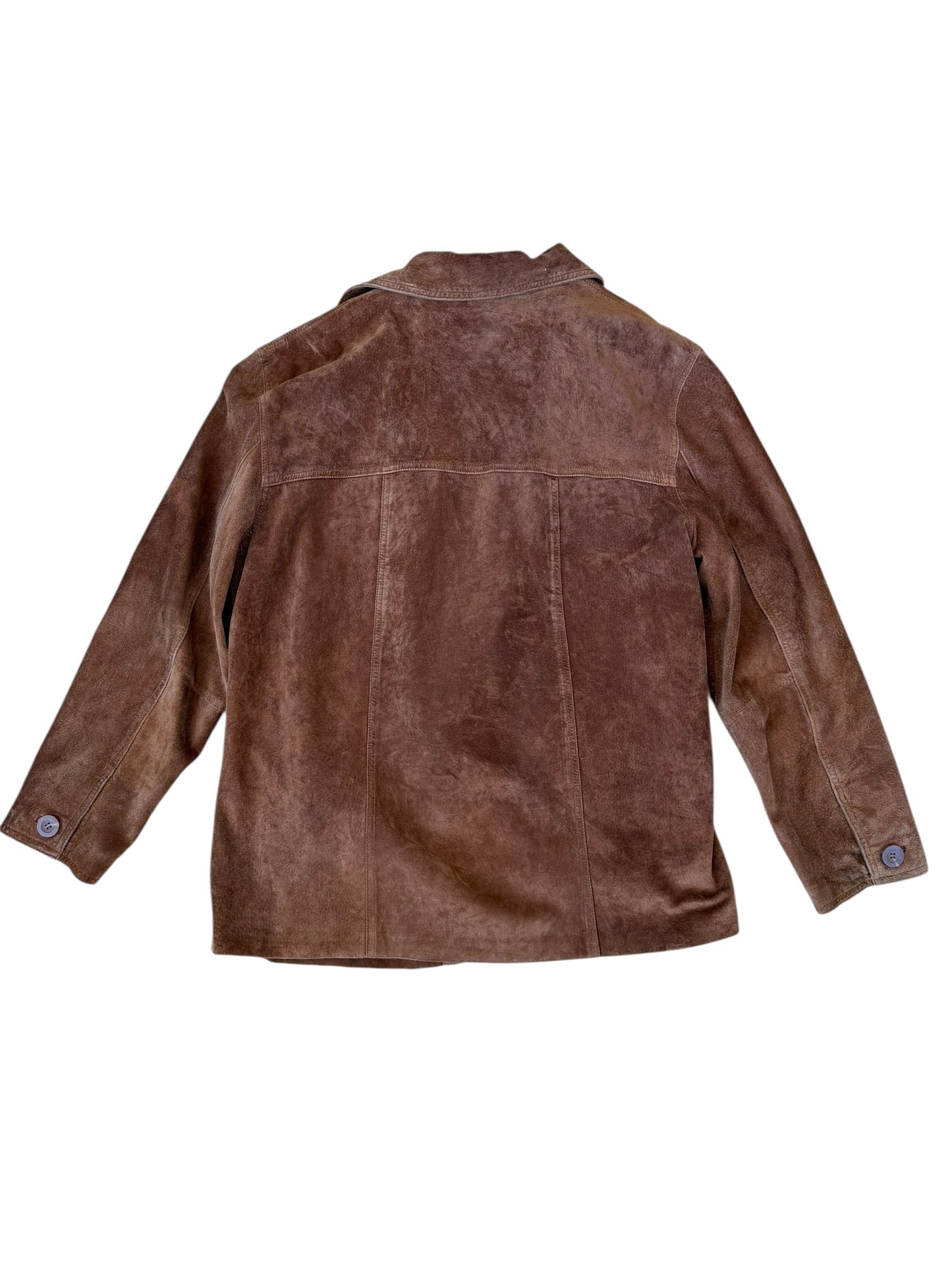VINTAGE SJB SUEDE CHORE COAT (LP)