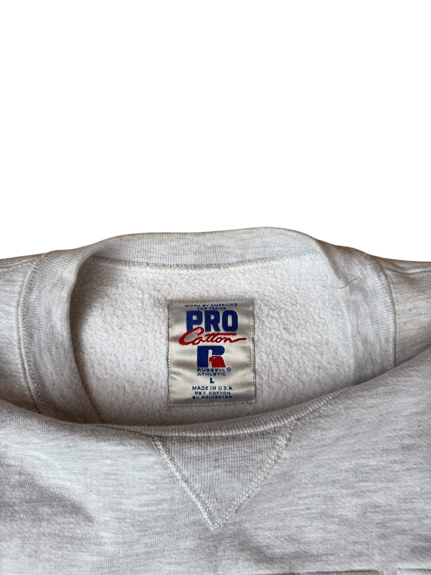 VINTAGE DUKE PRO COTTON CREW (L)