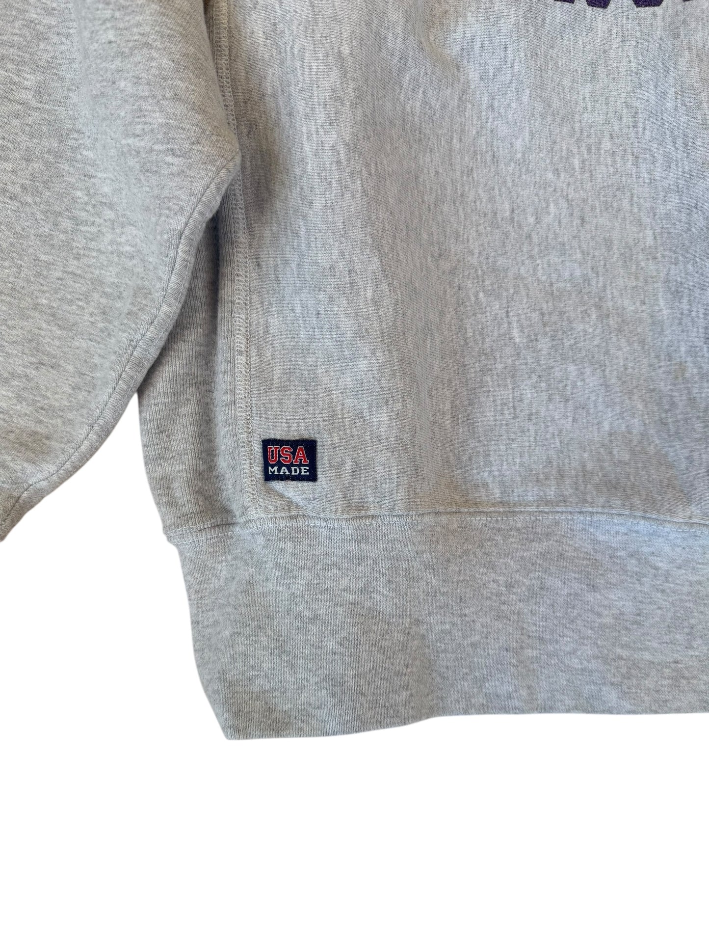 VINTAGE SIOUX FALLS USA MADE CREW (M)