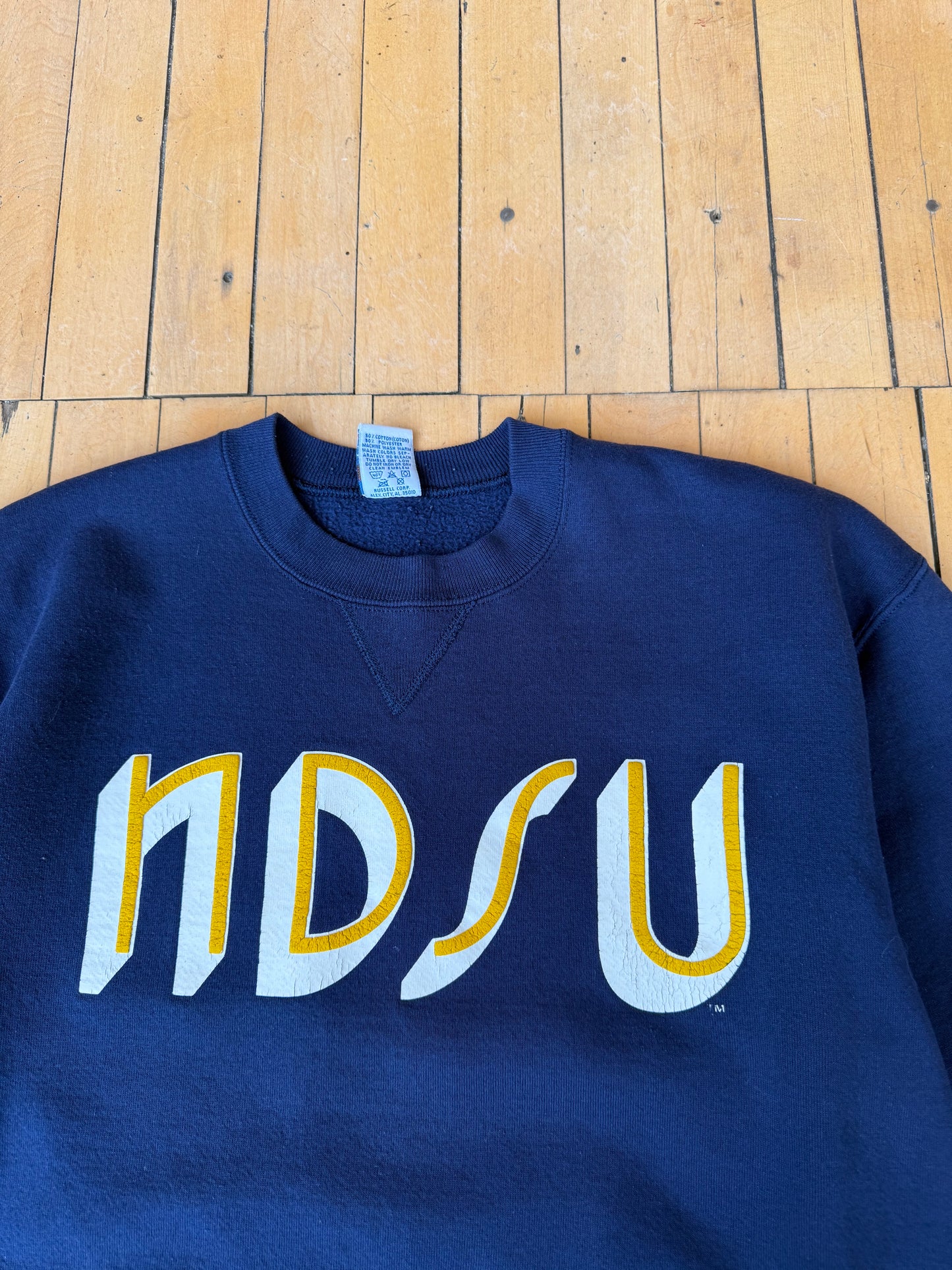 90'S VINTAGE NDSU NAVY (XL)