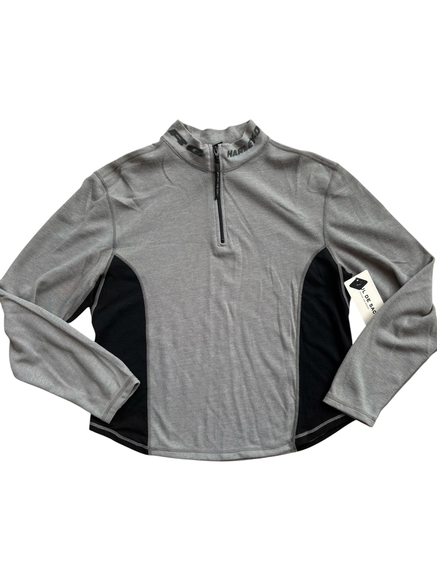 Y2K VINTAGE HARLEY DAVIDSON QUARTER ZIP (XL)