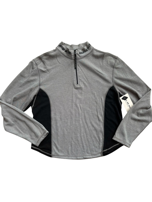 Y2K VINTAGE HARLEY DAVIDSON QUARTER ZIP (XL)
