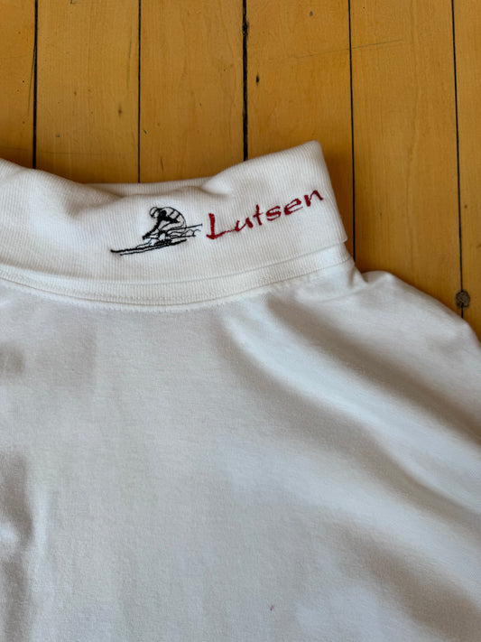 VINTAGE EMBROIDERED LUTSEN TURTLENECK LS (XL)