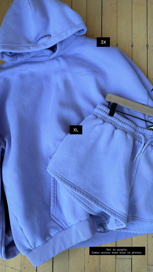 COMFRT PURPLE HOODIE (3XL)