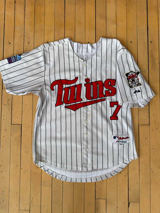 2010 INAUGURAL SEASON MAUER JERSEY (48)