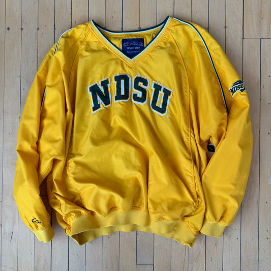 NDSU GOLD WINDBREAKER (XL)