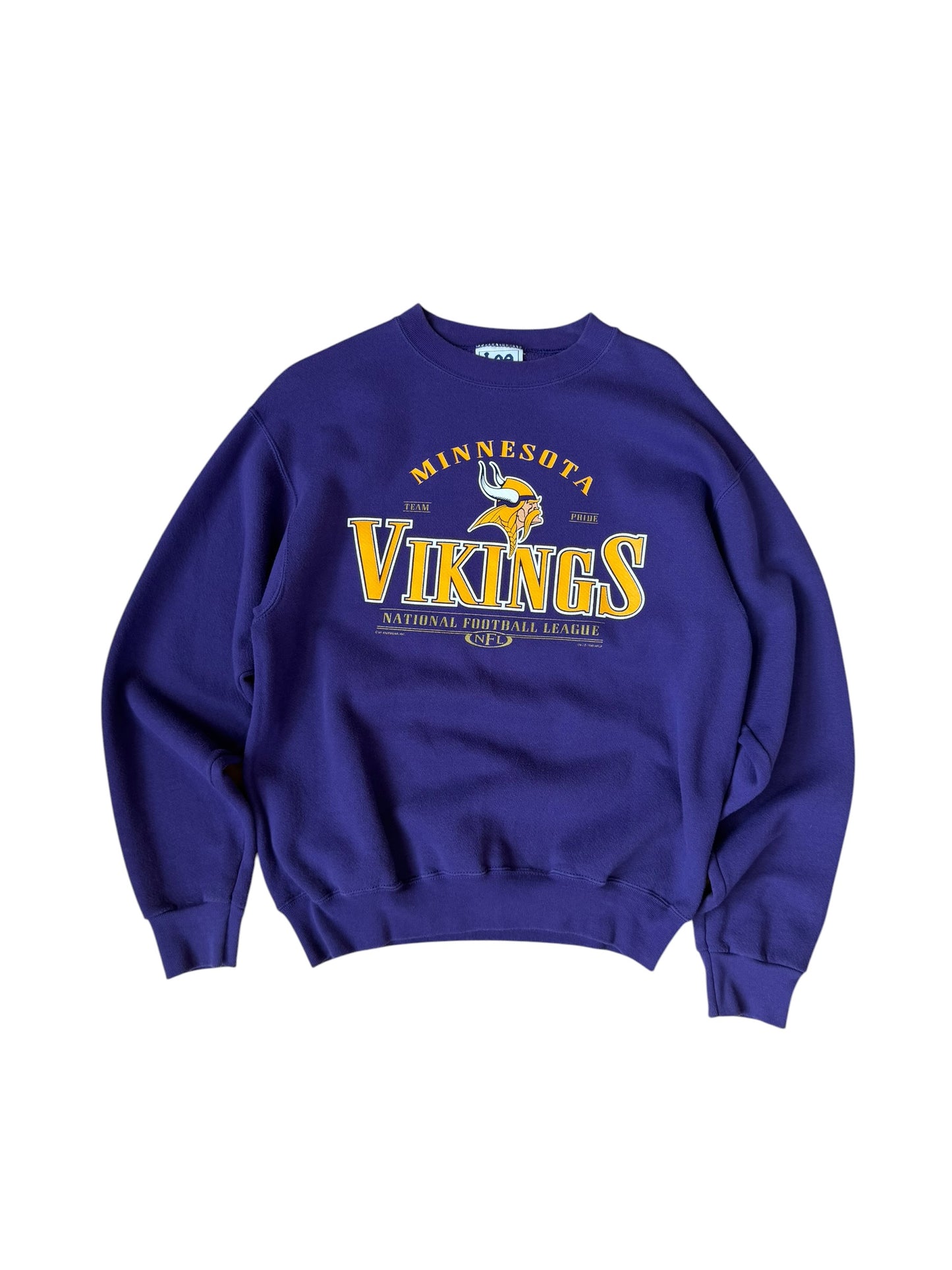 1999 VINTAGE MN VIKINGS LEE SPORT CREW (XL)