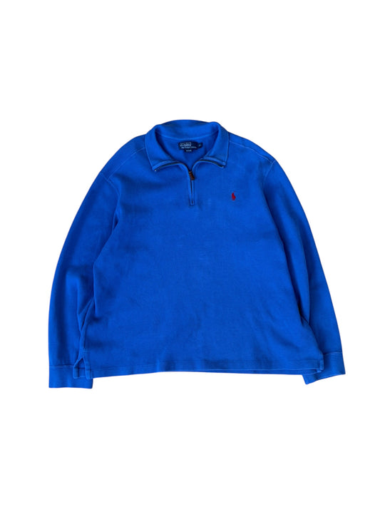 VINTAGE POLO RALPH LAUREN QUARTER ZIP (XL)