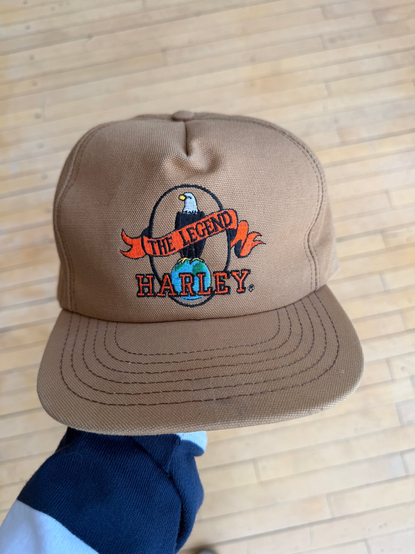 VINTAGE HARLEY DAVIDSON SNAPBACK CAP