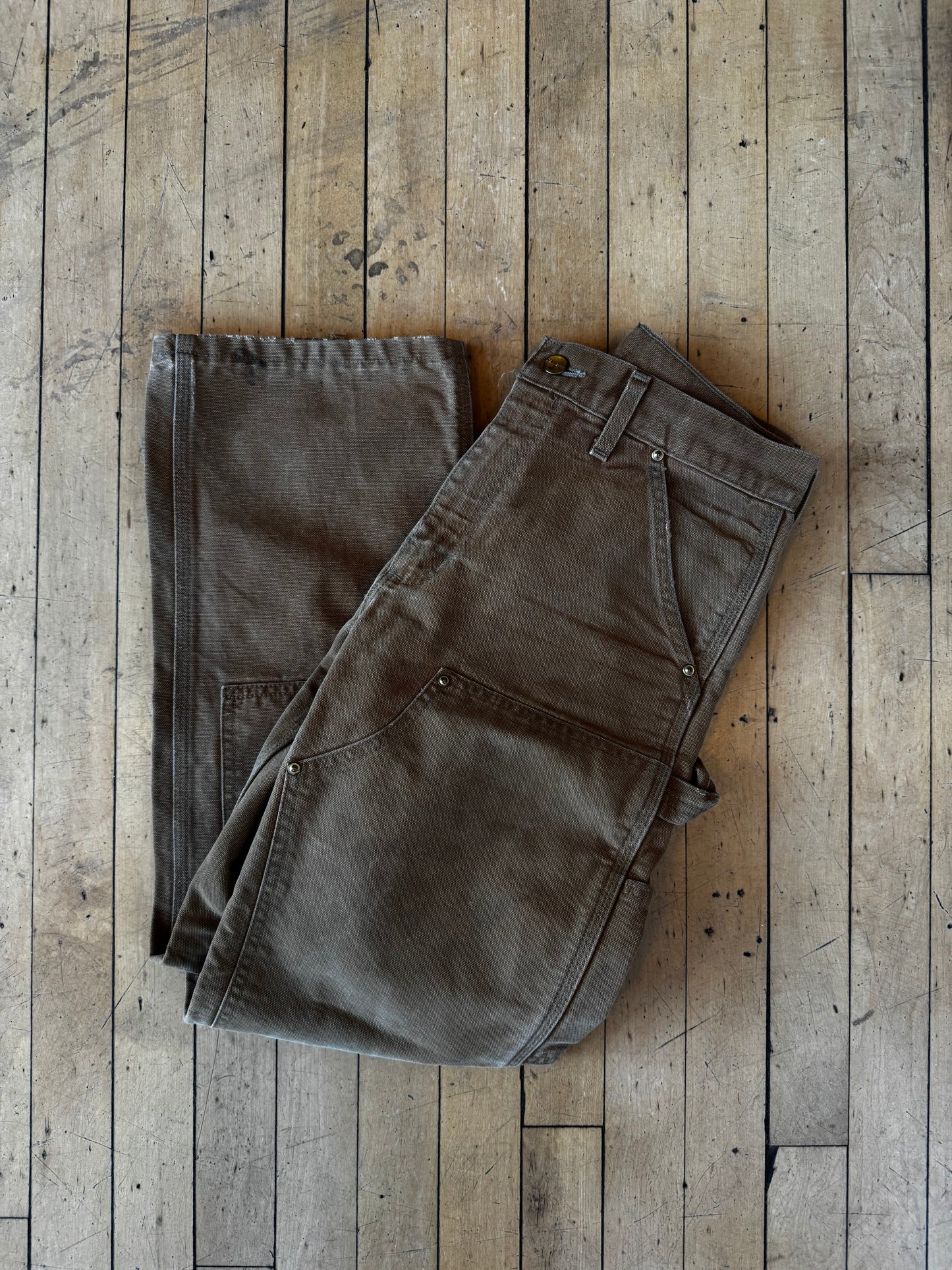 90'S VINTAGE CARHARTT DOUBLE KNEE PANTS (28x30)