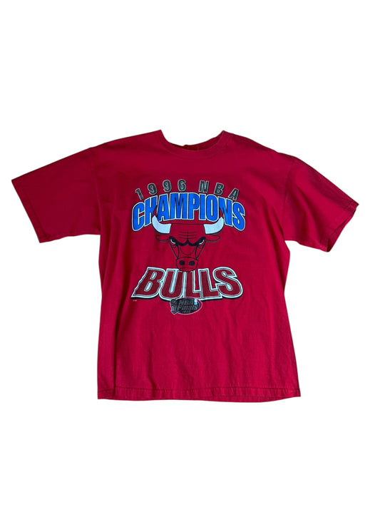 1996 VINTAGE CHICAGO BULLS TEE (XL)
