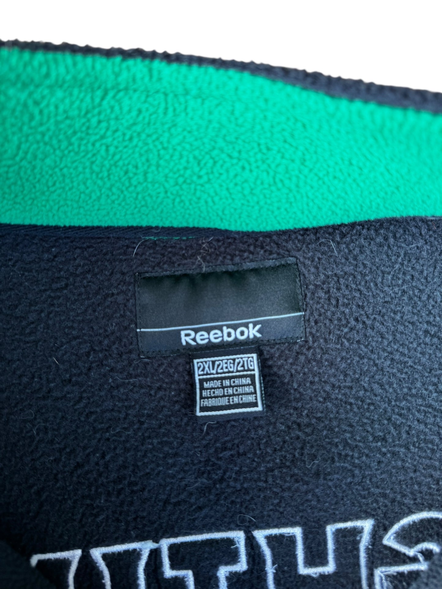 VINTAGE FIGHTING SIOUX ZIPPER FLEECE (XXL)