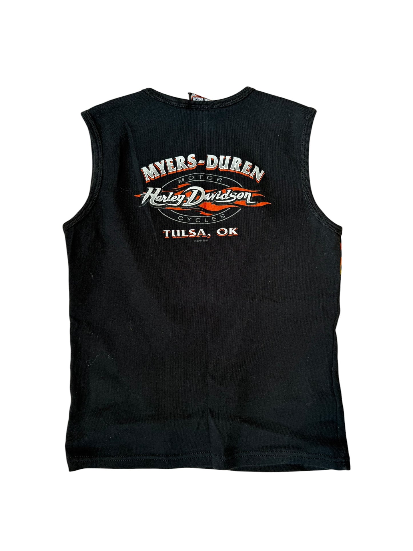 2005 HARLEY DAVIDSON FLAME FRONT TANK (L)