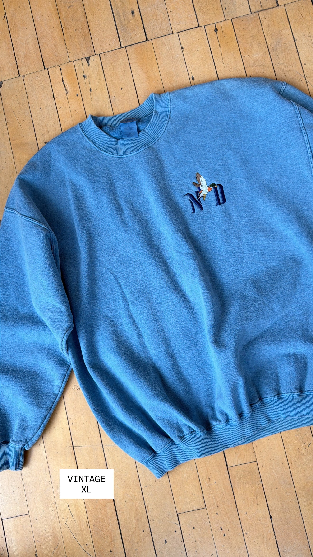 VINTAGE ND DUCK CREW (XL)