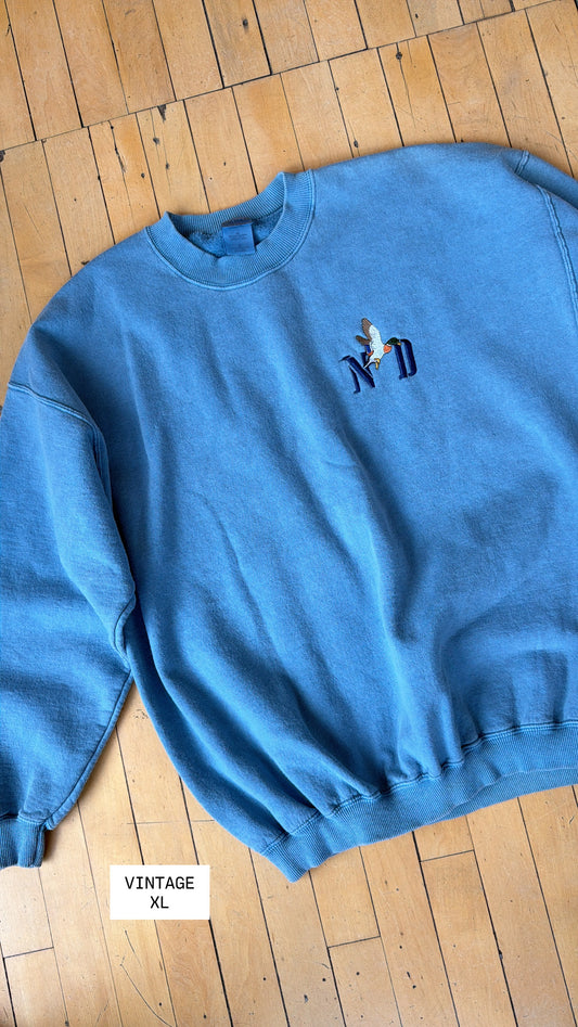 VINTAGE ND DUCK CREW (XL)