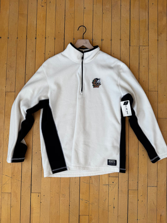 VINTAGE ROOTS FIGHTING SIOUX FLEECE PULLOVER (XL)