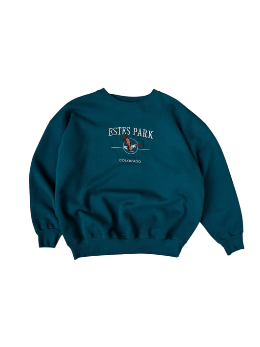 VINTAGE ESTES PARK CREW (XL)