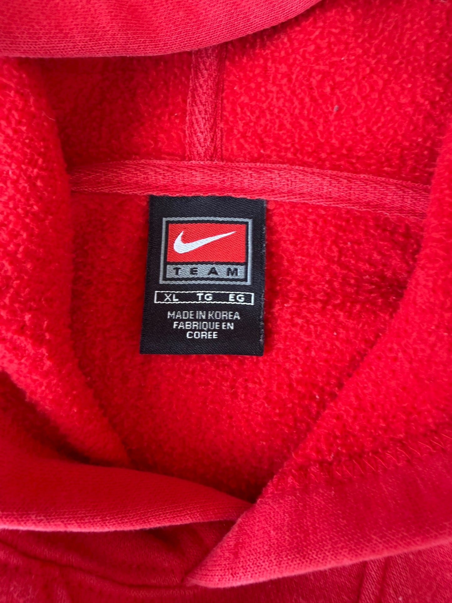 Y2K NIKE LA CLIPPERS CENTER SWOOSH HOODIE (XL)