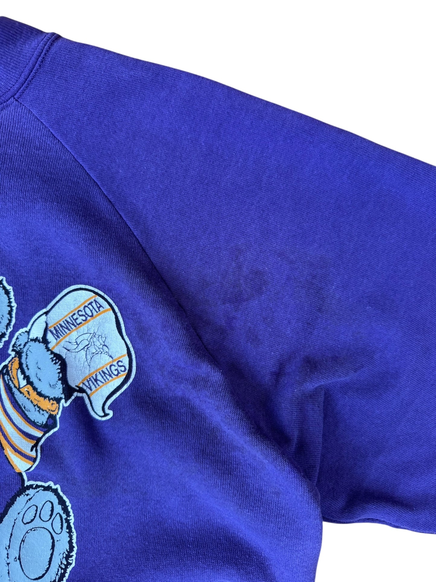 VINTAGE VIKINGS LOGO 7 BEAR CREW (XL)