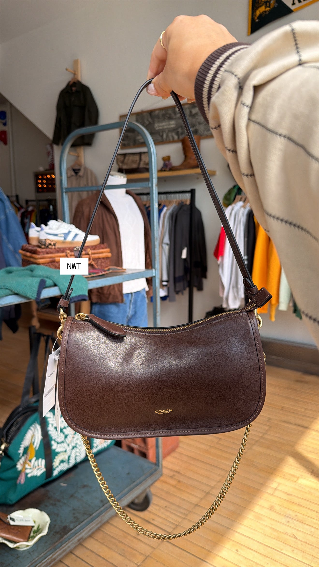 NWT COACH WAVERLY BAG